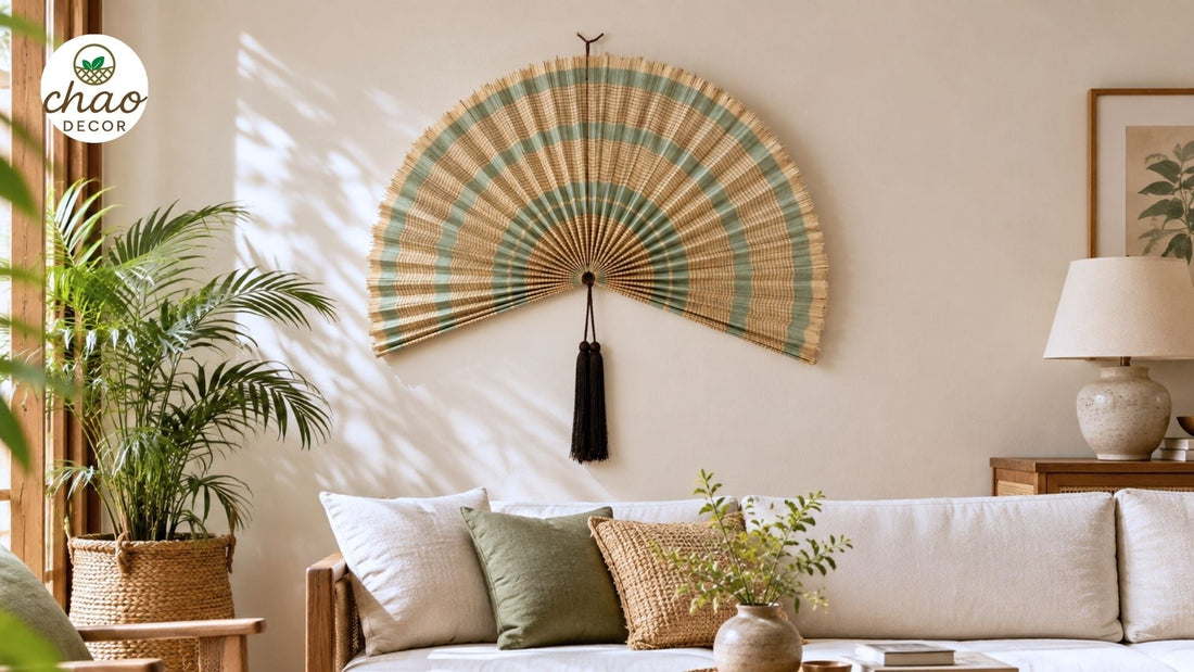 7 Wall Fan Decoration Ideas to Transform Your Walls