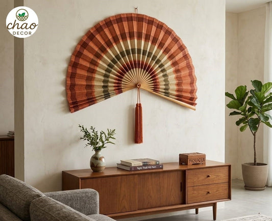 Why Bamboo Fan Wall Decoration Is Trending in Modern Home Decor
