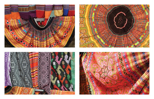 Where Art Meets Nature in Vietnamese Bamboo Fans For Decoration