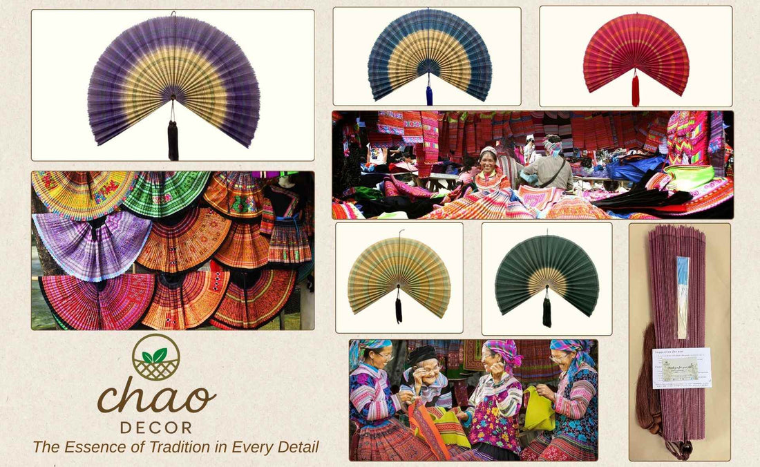 Bamboo Fan Wall Decor: Natural Beauty And Cultural Inspiration