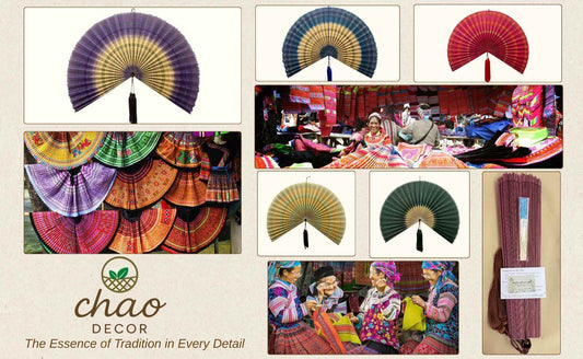 Bamboo Fan Wall Decor: Natural Beauty And Cultural Inspiration