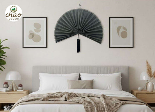 Bamboo Wall Fan Decor: Handcrafted Beauty with Purpose