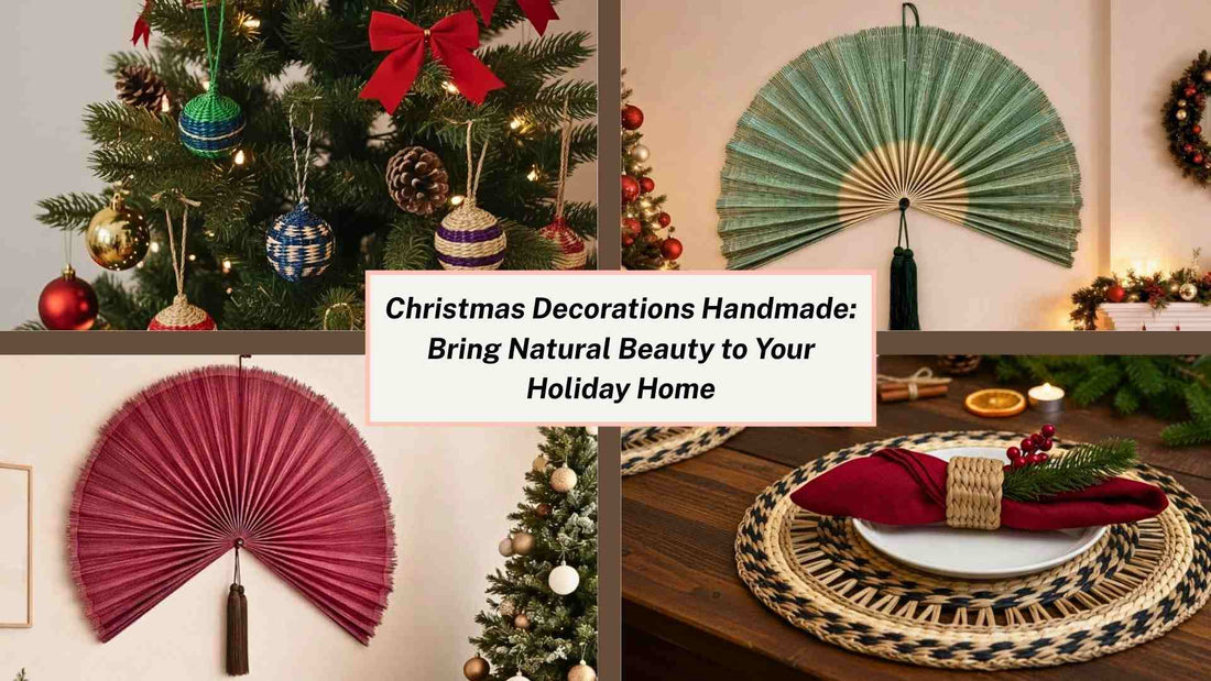 Christmas Decorations Handmade: Bring Natural Beauty to Your Holiday Home