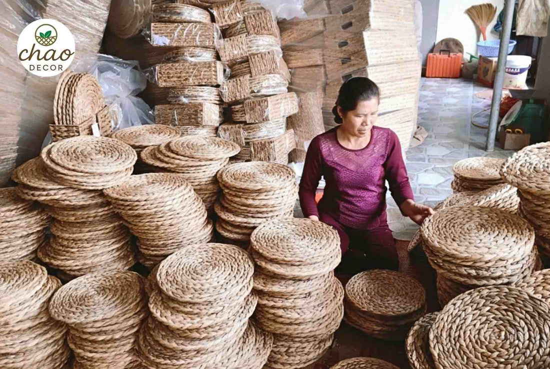 Vietnamese Handcrafted Home Decor: Sustainable, Unique & Cultural