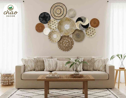 Home Wall Decor Ideas for Warm, Stylish & Natural Interiors