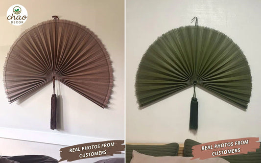 The Art of Bamboo Fan Wall Decoration: Handmade Beauty for Your Home