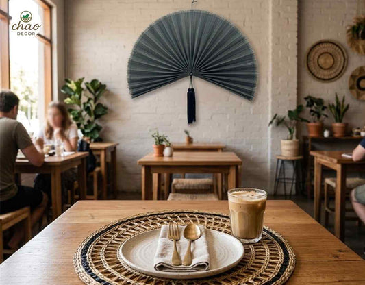 Vietnam Home Decor: Handwoven Bamboo Fans, Placemats & Wall Decor