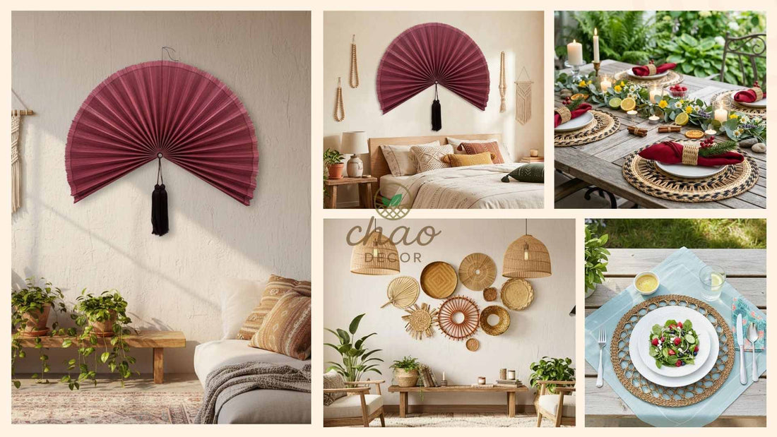 Vietnamese Home Decor: Eco-Friendly Handmade Pieces for Stylish Interiors