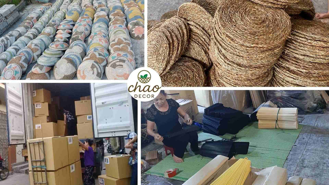 Handcrafted Vietnamese Home Decor Supplied Worldwide