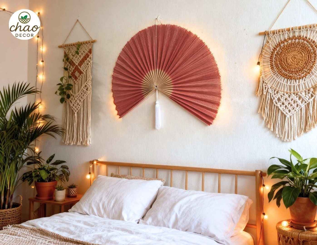 Why a Large Bamboo Wall Fan Is the Perfect Statement Piece for Your Home