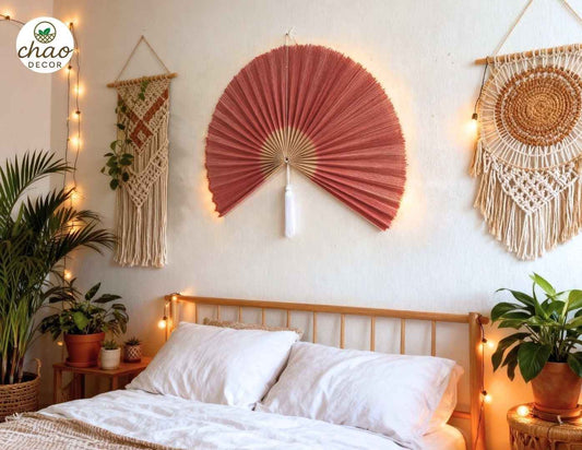 Why a Large Bamboo Wall Fan Is the Perfect Statement Piece for Your Home