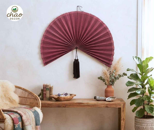 Why Choose a Bamboo Wall Hanging Fan for Your Home?