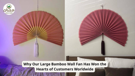 Why Our Large Bamboo Wall Fan Has Won the Hearts of Customers Worldwide