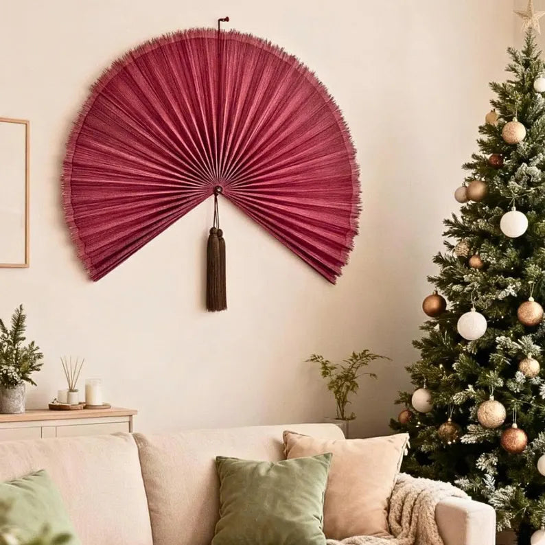 Bamboo Fan