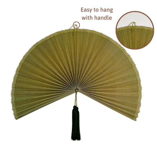 Natural Boho Wall Decor Bamboo Wall Art Gift for New Year