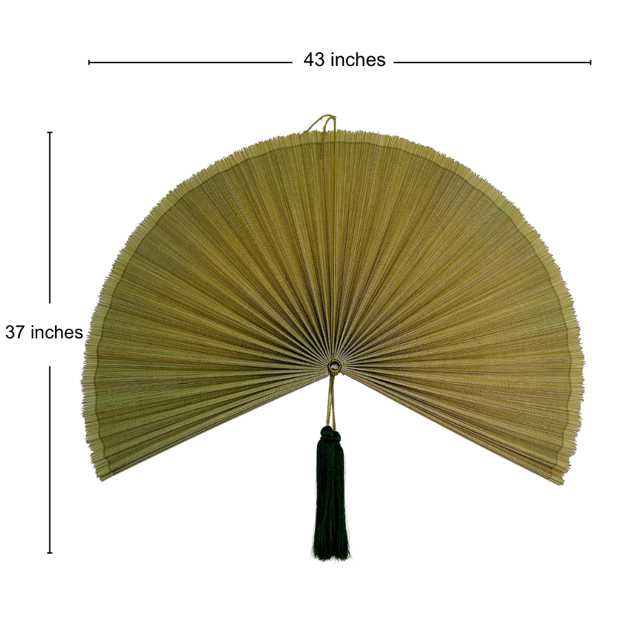Natural Boho Wall Decor Bamboo Wall Art Gift for New Year