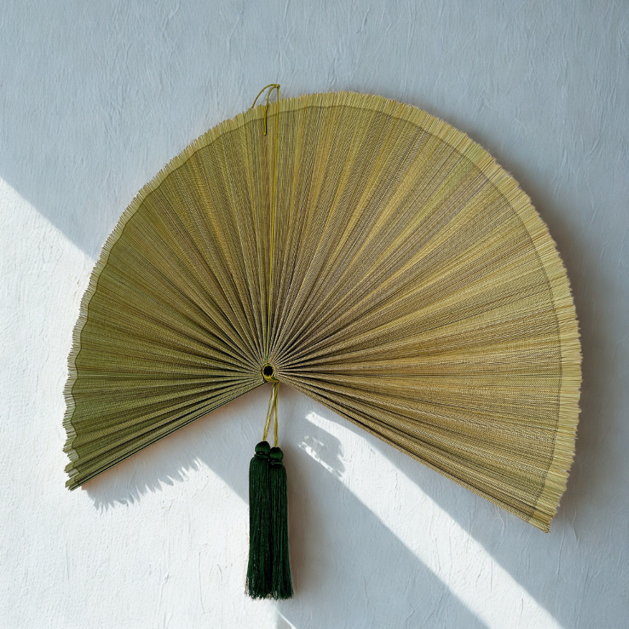 Natural Boho Wall Decor Bamboo Wall Art Gift for New Year