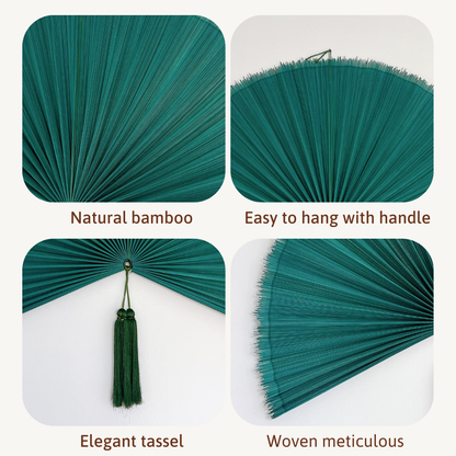 Handicraft bamboo wall fans – Eco friendly home decor from Vietnam