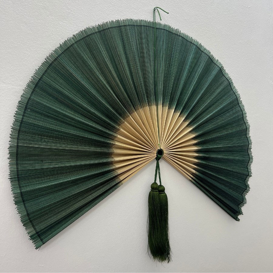 Japandi Living Room Decor Handmade Bamboo Hanging Wall Gift for Birthday New Year