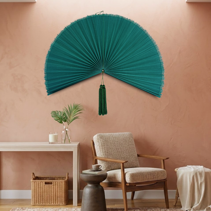 Handicraft bamboo wall fans – Eco friendly home decor from Vietnam