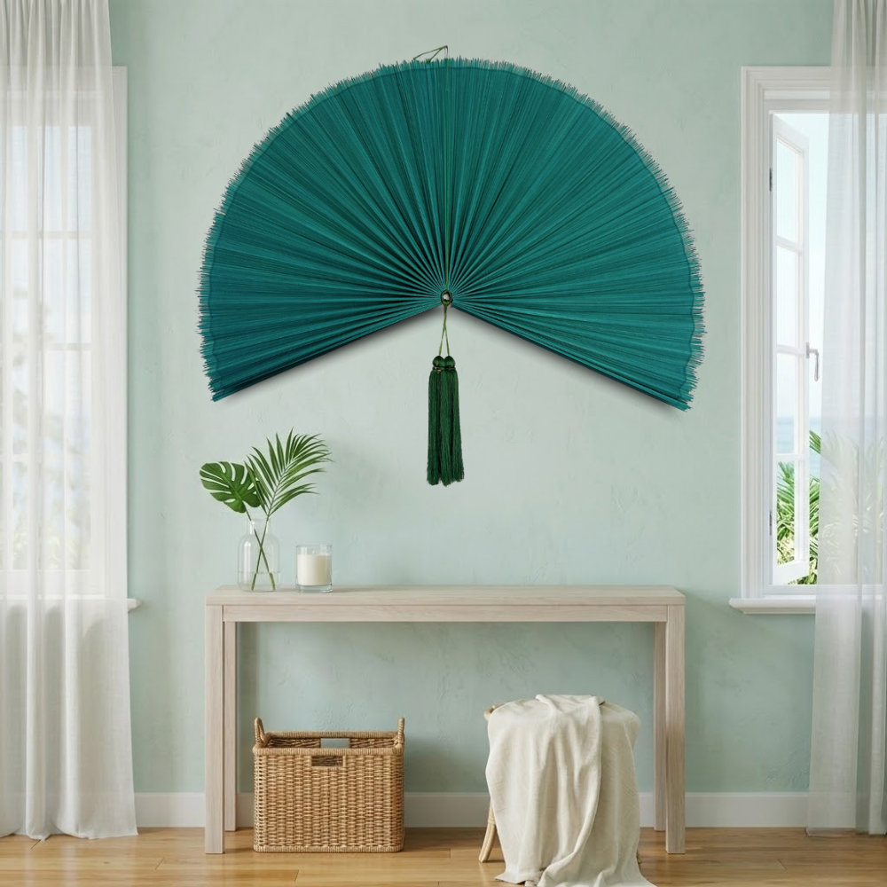 Handicraft bamboo wall fans – Eco friendly home decor from Vietnam
