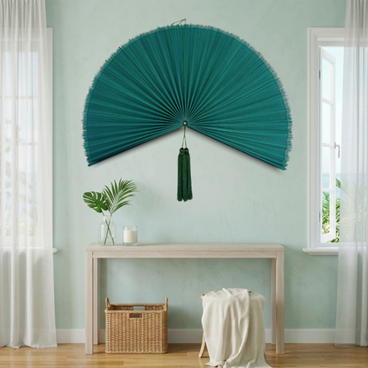 Handicraft bamboo wall fans – Eco friendly home decor from Vietnam