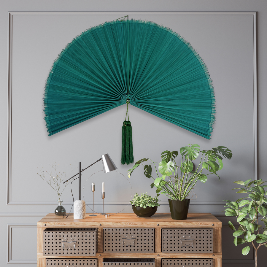 Handicraft bamboo wall fans – Eco friendly home decor from Vietnam